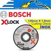 Bosch 125mm 5" X-LOCK INOX Cutting Cut Off Disc Wheel Angle Grinder, 2608619267