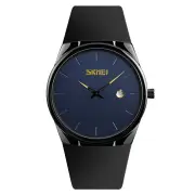 SKMEI Men's Quartz Watch Waterproof Small Dial Date Calendar Simple Fashion Sports Watch for Men Women