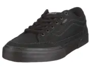 Vans Bearcat Canvas Black Men's Classic Skate Shoes Size 10 US