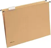 Leitz 19750000 Folder Alpha, A3, soda Board, Natural Brown