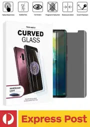 Huawei Mate 20 Pro Privacy UV Glue Tempered Glass Screen Protector - Nano Optics