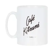 在飛比找誠品線上優惠-CAFÉ KITSUNÉ 白色LOGO馬克杯