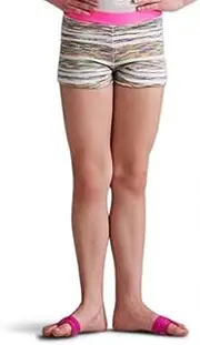 [Capezio] Big Girls' Short, Holographic Space Dye, X-Large