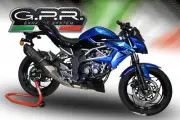 Kawasaki Z125 2021-2022 GPR Exhaust SlipOn Silencer Furore Homologated New