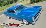 FOX BODY STYLE REVERSE COWL DRAG CAR BONNET SCOOP FIBREGLASS UNIVERSAL