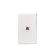 HPM EXCEL 1 Gang Foxtel Approved Coax Port
