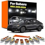 LED Interior Trunk Dome Light Kit, For Subaru WRX STI 2000-2016 2017 2018 2019 2020 2021 2022 2023 2024 Car Reading Bulb