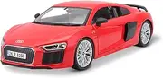 Maisto 1:24 Scale Audi R8 V10 Plus, Colors May Vary