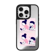 iPhone 16 Pro Mirror Case MagSafe Compatible Bon Appétit