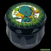Unearth the Extraordinary: Alien XOG Labs 55mm 4-Piece Plastic Grinder