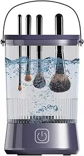 JIEBWCHA Electric Makeup Brushes Cleaner - Electric Brush Cleaner Machine | Make Up Brush Cleaning Tool for Puff, Sponge, Makeup Egg