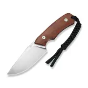Civivi Knives Gander Fixed Blade C24058B-3 Guibourtia Wood 14C28N Knife