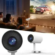 2024 TS-3 Mini HD Projector with Adjustable Stand Bluetooth WIFI Home Projectors