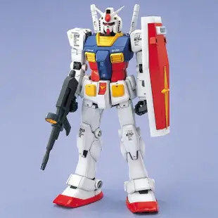 【BANDAI 萬代】PG 1/60 RX-78-2 GUNDAM 初鋼 初代鋼彈(萬代模型 模型玩具 組裝模型 鋼彈模型)