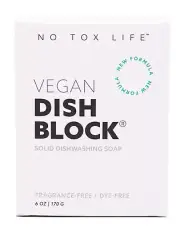 Zero Waste Dish Detergent | Best Dish Cleaning Solution | DISH BLOCK®