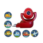 Star Moon Animal Projector Led Projector 6 Images Sensor Eu Plug Night Light Lamp For Kids Children Baby Bedroom High Quality Red