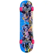 7.75" Mini Logo Fish Tank Complete Skateboard Independent Trucks Graphic Grip