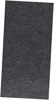 Self Adhesive Cat Scratching Mat Trimmable Gray Carpet for Furniture Protection for Indoor Cats Scratch Guard for Sofas and Carpets