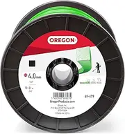 [Oregon] String Trimmer Replacement Line for DIY Yard Work or Gardening, Universal Fit, All-Purpose, Square, .155" Spool, 266 Foot Length, Green (69-479)