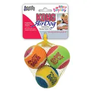 KONG AirDog Squeaker Birthday Balls Dog Fetch Toy