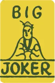 Mah Jongg Jong Mahjong 10 Joker Stickers Panda - Set #904c ** Free Shipping **