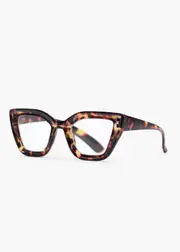 [Taking Shape] Taking Shape Tortoiseshell Reading Glasses in Tortoiseshell - Women's Accessories Tortoiseshell