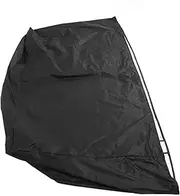 FONDOTIN 210d Oxford Waterproof Lawn Mower Cover Uv-Resistant Leaf Guard for Zero Turn Mowers Accessories