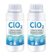Healthy Chlorine Dioxide Effervescent Tablet Clo2 Anti-bacterial Disinfection 2pcs