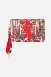 Camilla Silk Scarf Clutch New With Tag