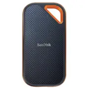 SanDisk Extreme PRO Portable V2 2TB USB-C 3.2 External SSD - SDSSDE81-2T00-G25
