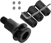 ULTECHNOVO 1 Set Shift Knob Thread Adapter for Car and Truck Shift Boot Retainer Connector Easy Installation Accurate Positioning Dirt Protection Compatible with Various Vehicles
