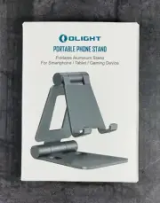 OLIGHT PORTABLE FOLDABLE PHONE DEVICE TABLET ALUMINUM STAND SWAG