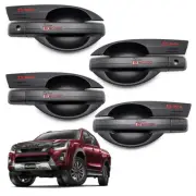 Set Bowl Inset + Handle Hand Cover Fits Isuzu D-Max Hi-Lander 2012 2019