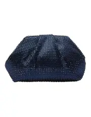 [NINA] Indulge Bag in Navy Crystal