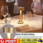 Touch Vintage Bar Table Lamp Portable Battery LED Night Warm Lights Rechargeable