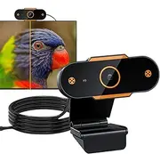 Generisch USB Camera - Web Cam USB | Webcam for Streaming | Live Broadcast USB Camera | Laptop Webcam Automatic Function | 480p/720p/1080p Driver- Laptop Webcam for Computer, Laptop