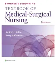 Brunner and Suddarth's Textbook of Medical-Surgical Nursing by Janice L. Hinkle