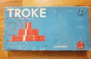1961 Troke Castle Checkers Game Complete by Selchow & Righter Games Vintage