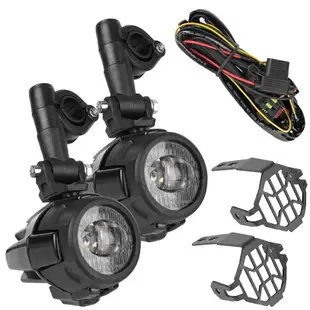 寶馬 R 1200 GS Adventure LC 2014 2015 2016 1 對的摩托車射燈 LED 霧燈輔助燈