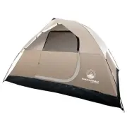 4 Person Water Resistant Dome Tent Rain Fly for Camping 7 x 9 Feet