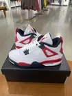 BRAND NEW Air Jordan 4 Red Cement SIZE 9 SHIPS FAST