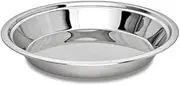 Style OK Stainless Steel Indian Parat Parant Pie Pan Dough Maker Mixer Kneader 16 Inches