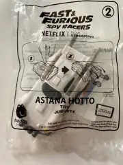 NEW! McDonald's Happy Meal 2020 Fast & Furious Spy Racers #2- Astana Hotto