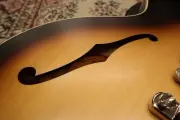 Gibson Spring Es-335 Satin Vintage Burst S/N 208040180 3.49Kg Shibuya Store