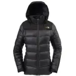 【北臉 THE NORTH FACE】送》女 款耐寒超保暖強防潑防風連帽羽絨外套 800FP鵝絨 賞雪衣_3KTL