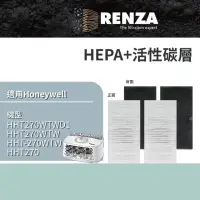 在飛比找momo購物網優惠-【RENZA】適用Honeywell HHT270WTW H