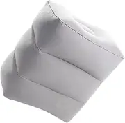 TEHAUX Travel Foot Pillow Inflatable Foot Rest Cushion Leg Support Pillow Airplane Footrest for Flying