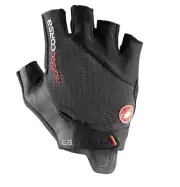Cycling Gloves CASTELLI ROSSO CORSA PRO V DARK GRAY