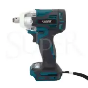 Cordless Impact Wrench Brushless Rattle Gun Driver Tool For Makita 18V Battery