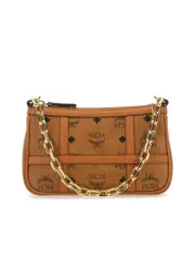 Mcm Aren Shoulder Bag in Visetos